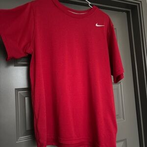 Nike Dri-FIT Red Shirt